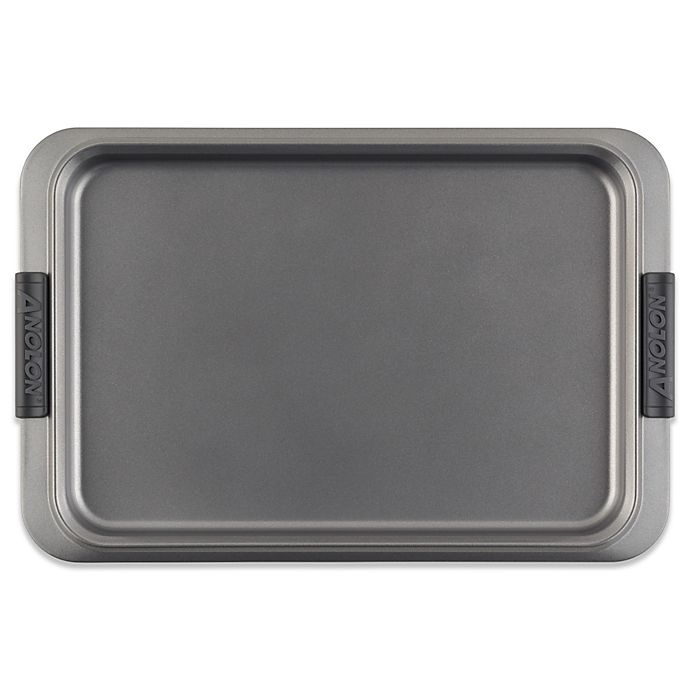 slide 2 of 4, Anolon Advanced Nonstick Cookie Sheet, 10 in x 15 in