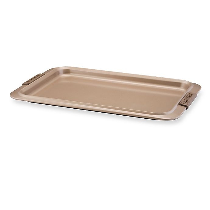 slide 1 of 1, Anolon Advanced Bronze Cookie Sheet, 10 in x 15 in