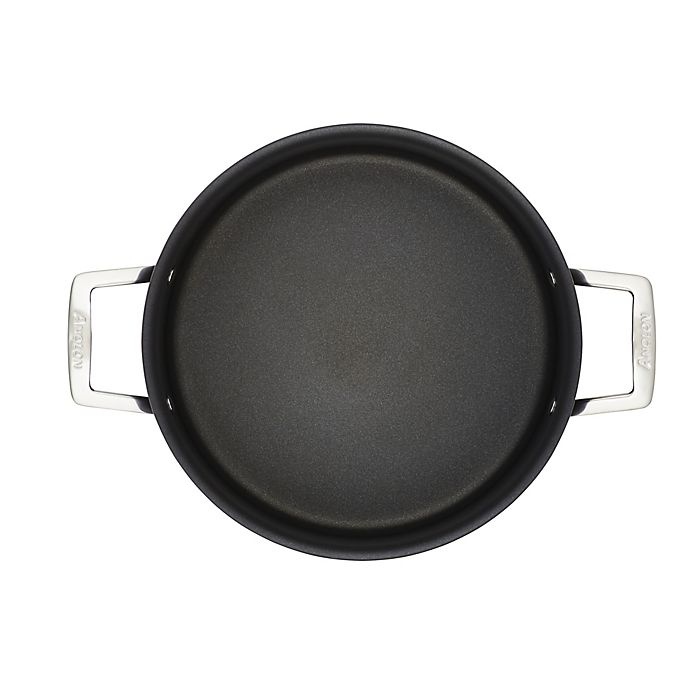 slide 2 of 4, Anolon Authority Hard Anodized Nonstick Covered Dutch Oven - Grey, 5 qt