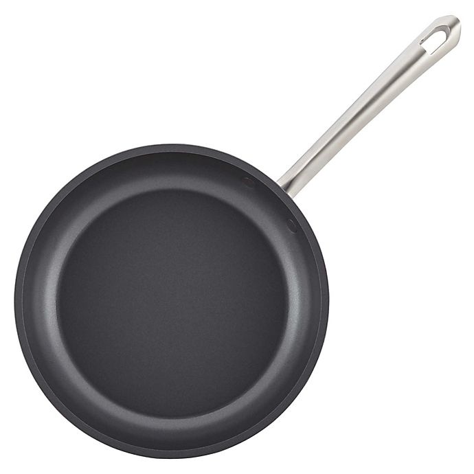 slide 6 of 8, Anolon Accolade Nonstick Hard Anodized Skillet Set - Moonstone, 2 ct