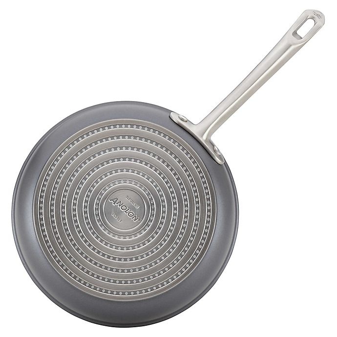 slide 8 of 8, Anolon Accolade Nonstick Hard Anodized Skillet Set - Moonstone, 2 ct