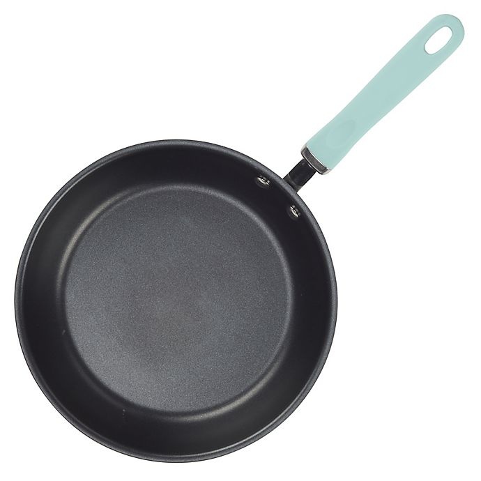 slide 2 of 3, Rachael Ray Create Delicious Nonstick Covered Deep Skillet - Blue, 10.25 in