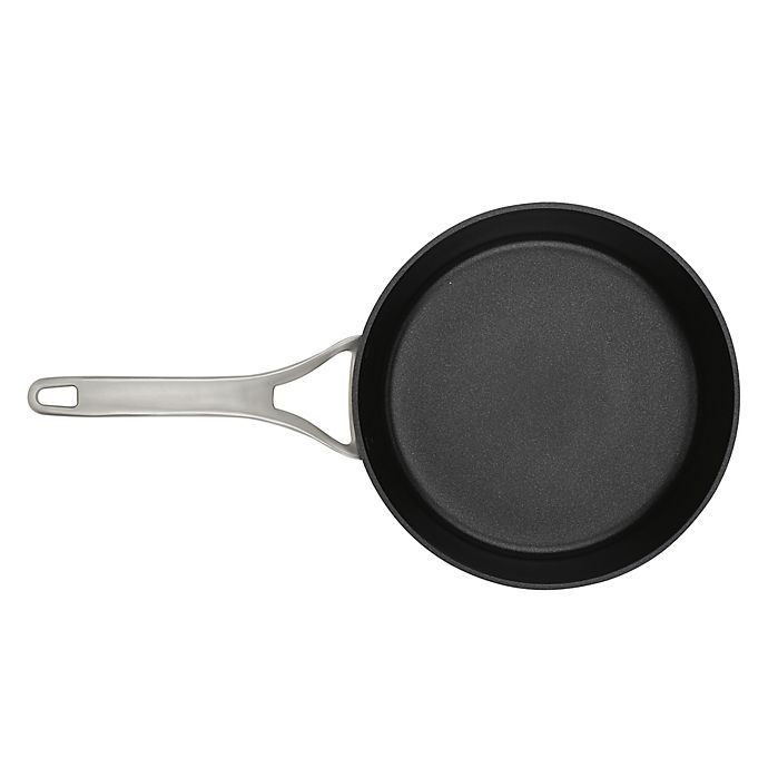 slide 2 of 4, Anolon Allure Nonstick Hard-Anodized Covered Saute Pan - Dark Grey, 3 qt