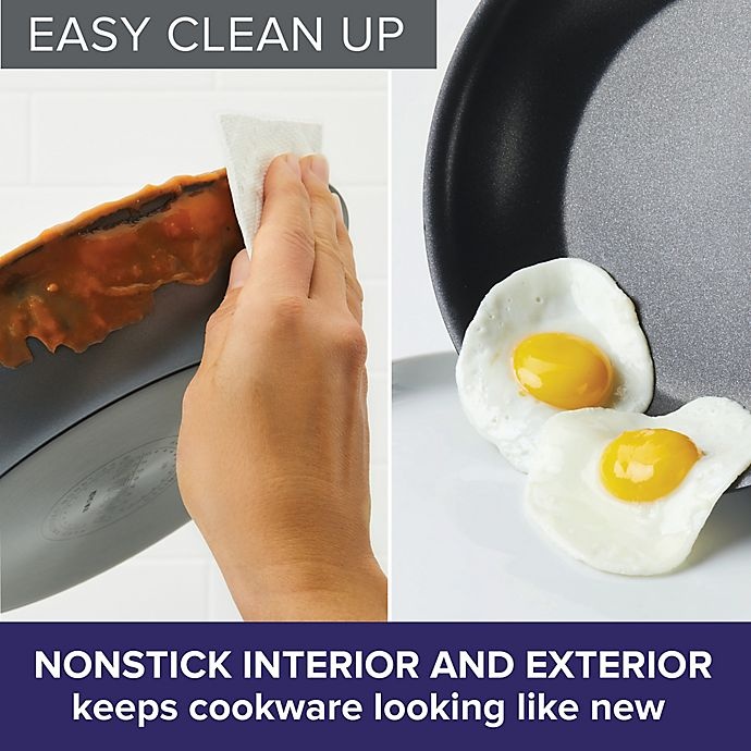 slide 8 of 12, Anolon Advanced Home Hard-Anodized Nonstick Cookware Set - Moonstone, 11 ct