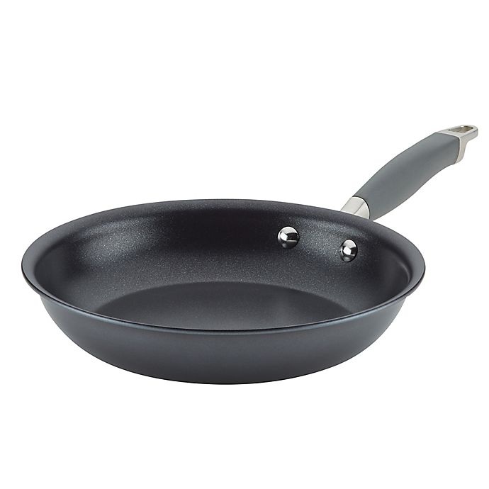 slide 5 of 9, Anolon Advanced Home Nonstick Hard-Anodized Aluminum Frying Pan Set - Moonstone, 2 ct