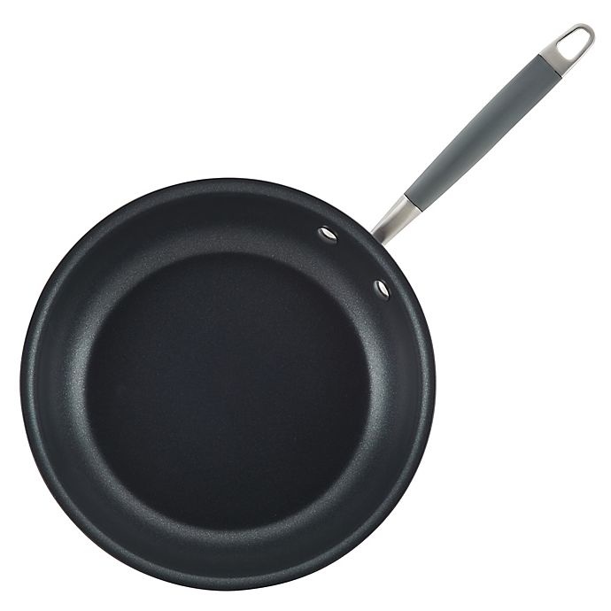 slide 9 of 9, Anolon Advanced Home Nonstick Hard-Anodized Aluminum Frying Pan Set - Moonstone, 2 ct