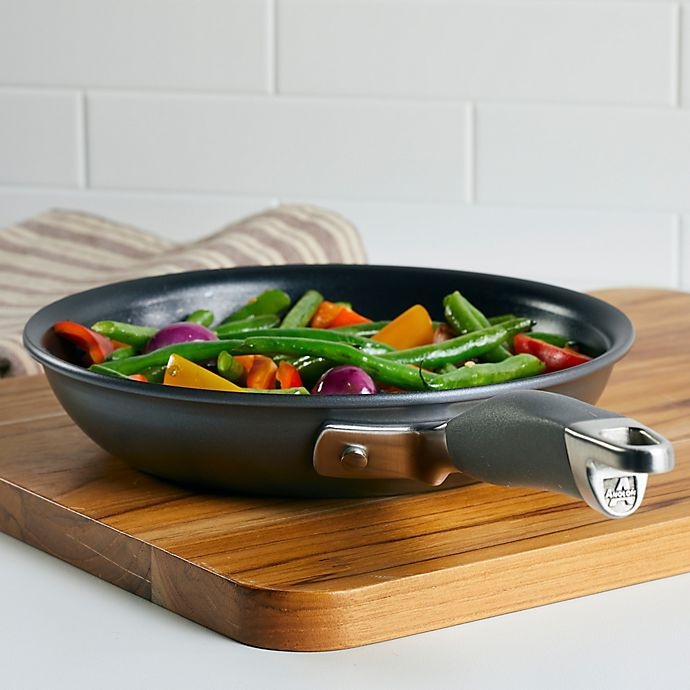 slide 3 of 5, Anolon Advanced Home Nonstick Hard-Anodized Aluminum Frying Pan - Moonstone, 8.5 in