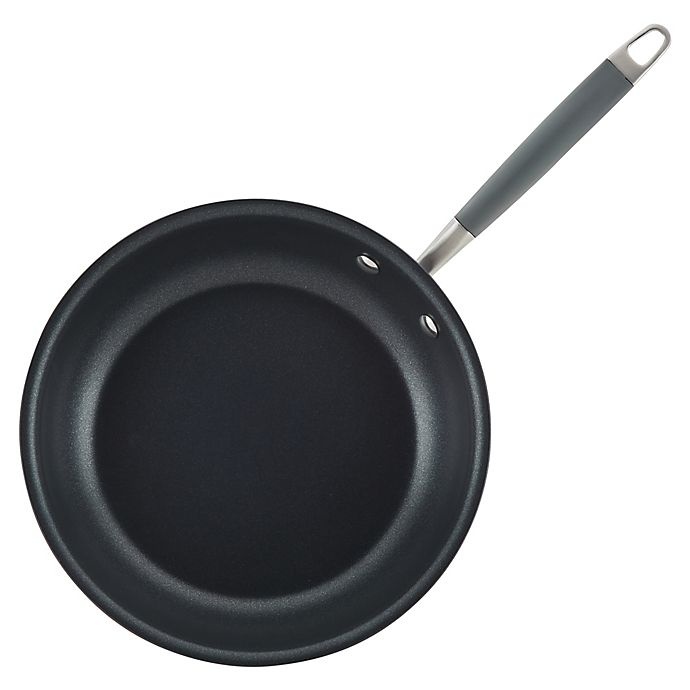 slide 5 of 5, Anolon Advanced Home Nonstick Hard-Anodized Aluminum Frying Pan - Moonstone, 8.5 in