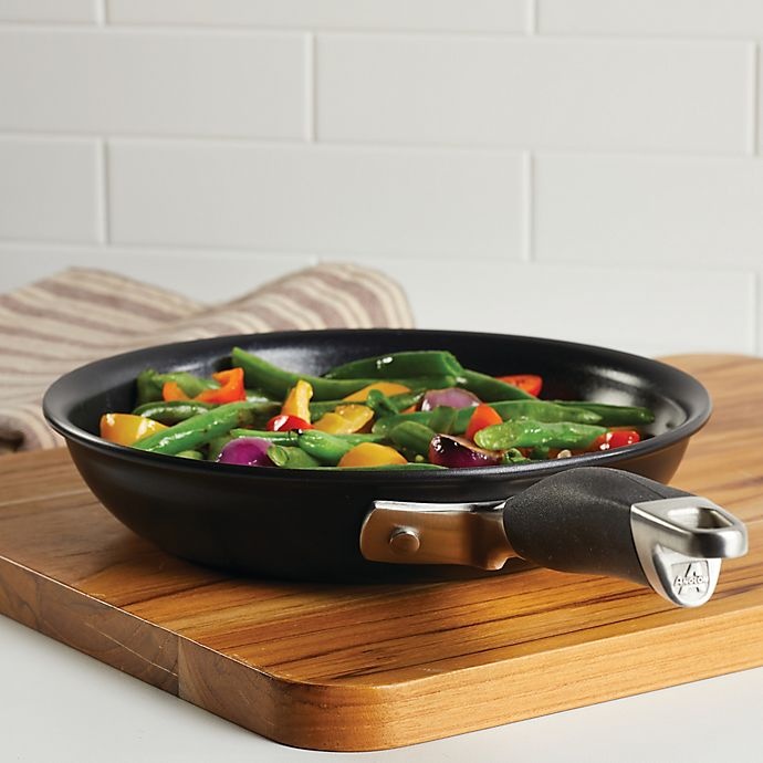 slide 4 of 6, Anolon Advanced Home Hard-Anodized Nonstick Skillet - Onyx, 8.5 in