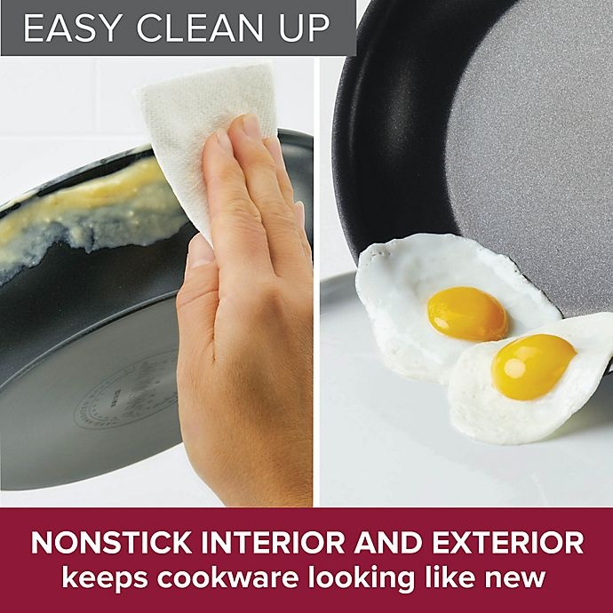 slide 3 of 6, Anolon Advanced Home Hard-Anodized Nonstick Skillet - Onyx, 8.5 in