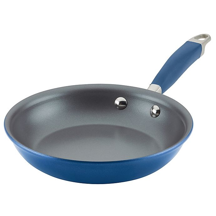 slide 6 of 6, Anolon Advanced Home Nonstick Hard-Anodized Aluminum Frying Pan - Indigo, 8.5 in