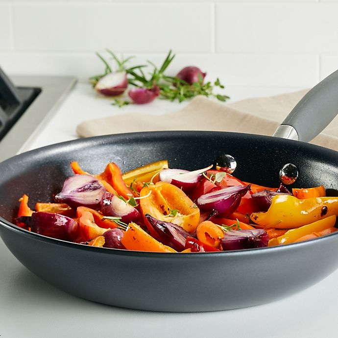 slide 3 of 7, Anolon Advanced Home Hard-Anodized Nonstick Skillet - Moonstone, 10.25 in