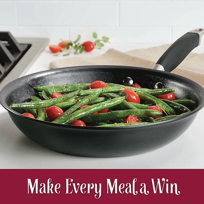 Anolon Advanced Home Hard-Anodized Nonstick Skillet