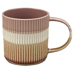Bia Cordon Bleu Tri Color Mug - Mauve