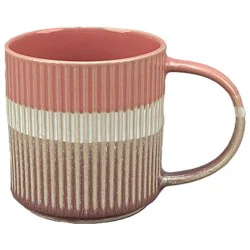 Tri Color Mug - Pink