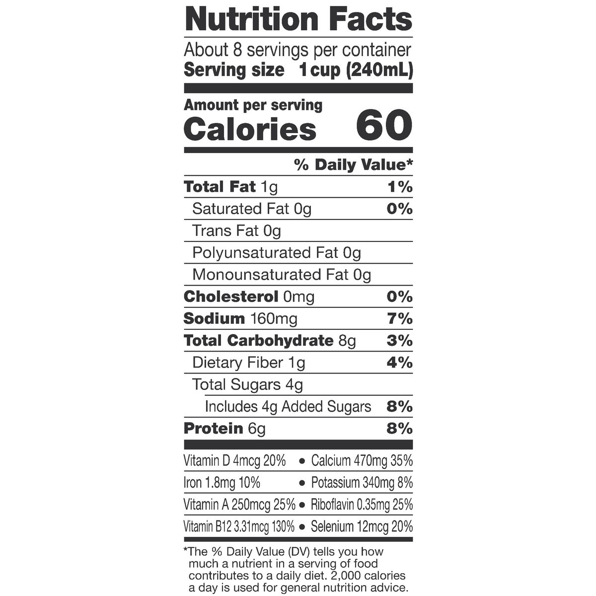 slide 3 of 14, Silk Original Oatmilk & Almondmilk, Half Gallon, 64 fl oz