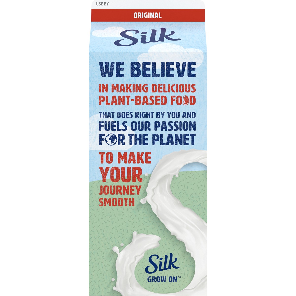 slide 4 of 14, Silk Original Oatmilk & Almondmilk, Half Gallon, 64 fl oz