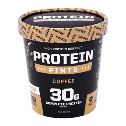Protein Pints Coffee High-Protein Dessert Pint