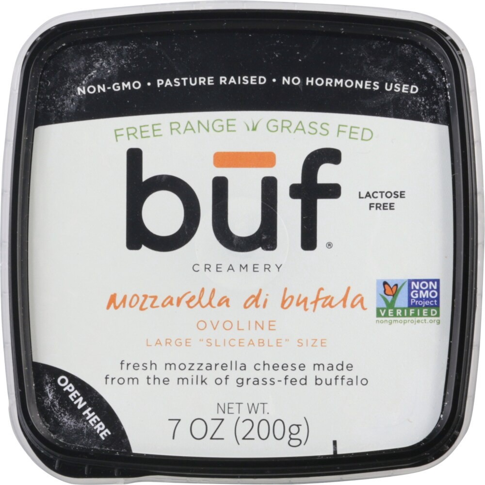 slide 4 of 4, Buf Creamery Buf Creame Mozzarella Bufala Ovoline, 4.4 oz