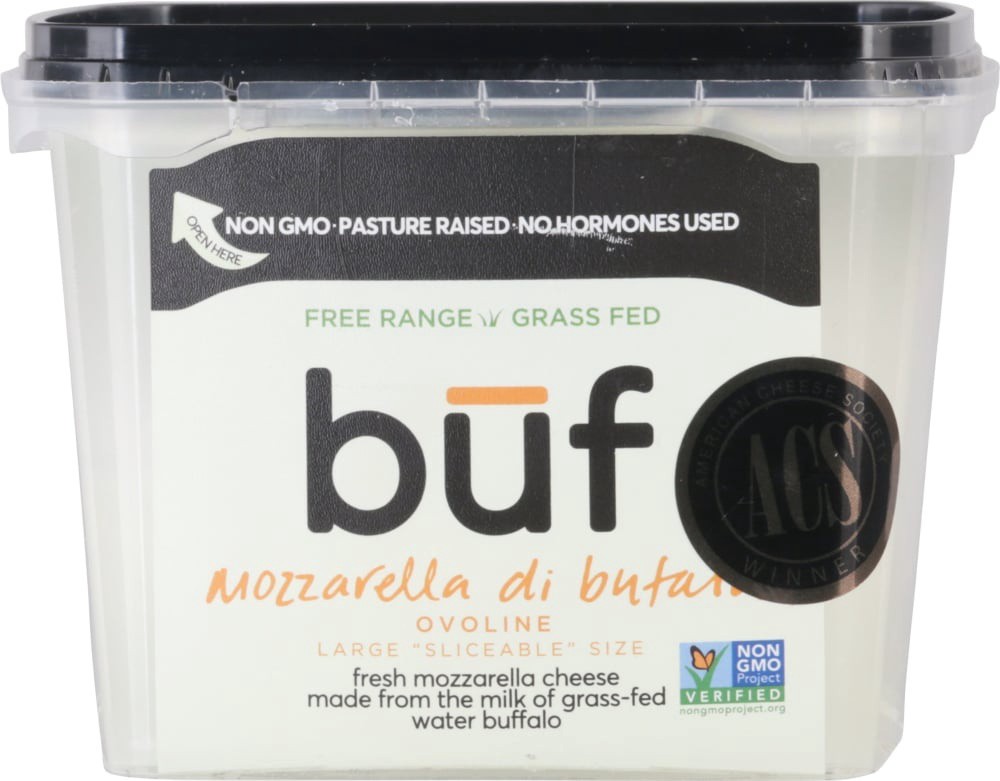 slide 1 of 1, Buf Creame Mozzarella Bufala Ovoline, 4.4 oz