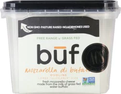 Buf Creamery Mozzarella Di Bufala Ovoline