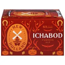 New Holland Brewing Company Ichabod Pumpkin Ale Beer 6 - 12 fl oz Cans