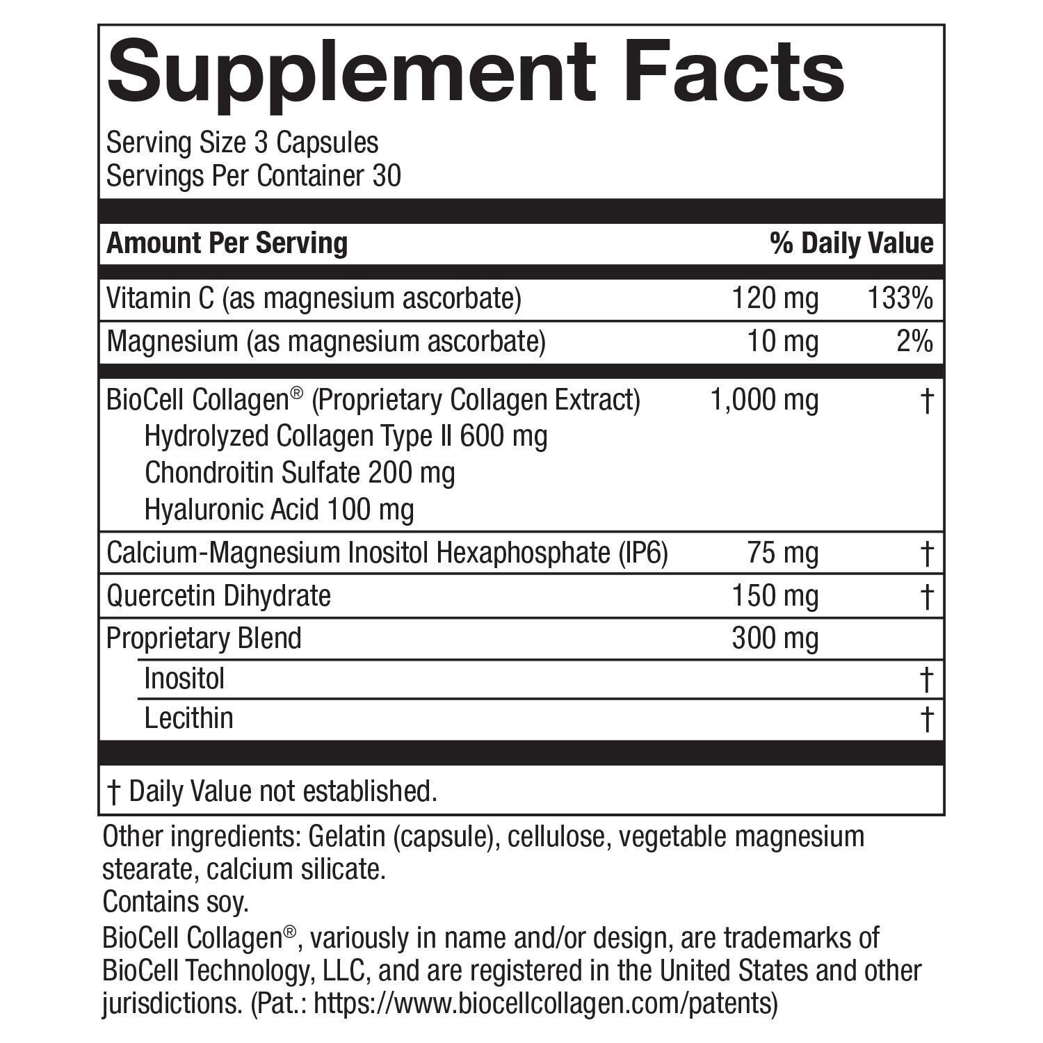 slide 4 of 4, Myha Proclinical Joint & Skin Support, 90 Ct, 90 ct
