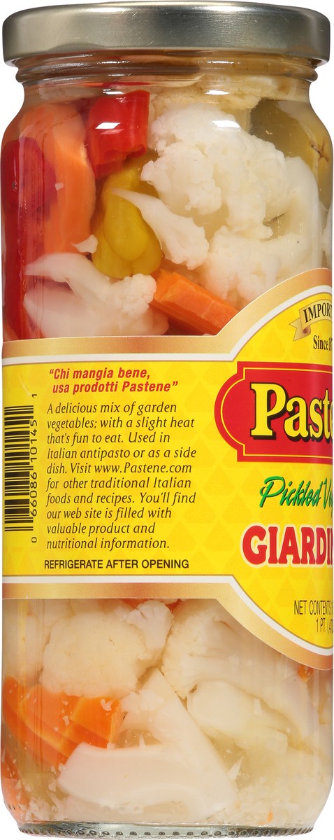 slide 6 of 9, Pastene Pickled Vegetables Giardiniera 16 fl oz, 16 fl oz