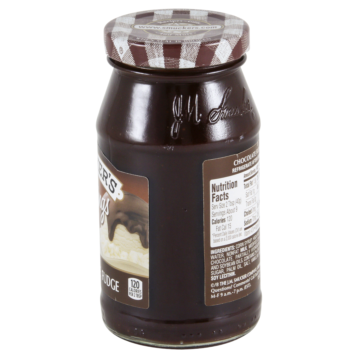 Smucker's Chocolate Fudge Topping 12 oz | Shipt