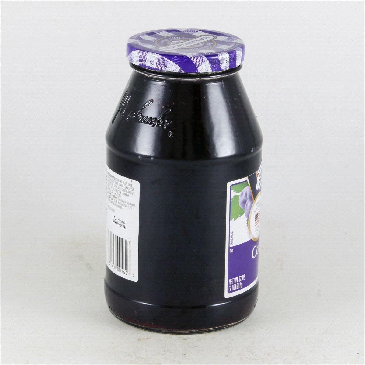 slide 2 of 5, Smucker's Concord Grape Jelly, 32 Ounces, 32 oz