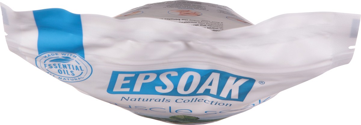 slide 5 of 12, Epsoak Naturals Collection Muscle Soak Epsom Salts 32 oz Pouch, 32 oz
