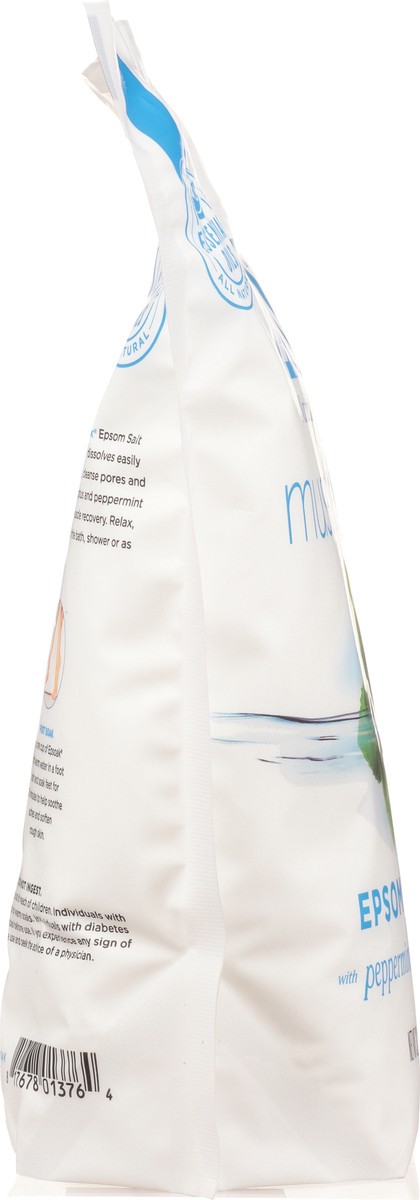 slide 3 of 12, Epsoak Naturals Collection Muscle Soak Epsom Salts 32 oz Pouch, 32 oz