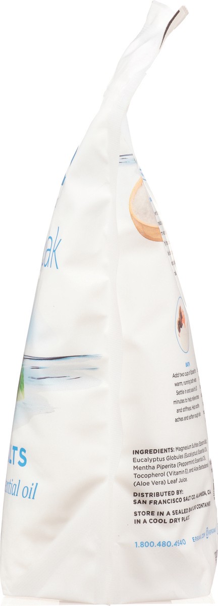 slide 11 of 12, Epsoak Naturals Collection Muscle Soak Epsom Salts 32 oz Pouch, 32 oz