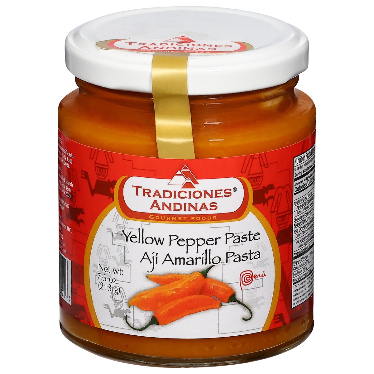 slide 8 of 14, Tradiciones Andinas Yellow Pepper Paste 7.5 oz, 7.5 oz