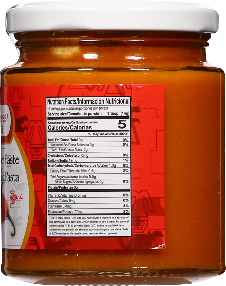 slide 4 of 14, Tradiciones Andinas Yellow Pepper Paste 7.5 oz, 7.5 oz