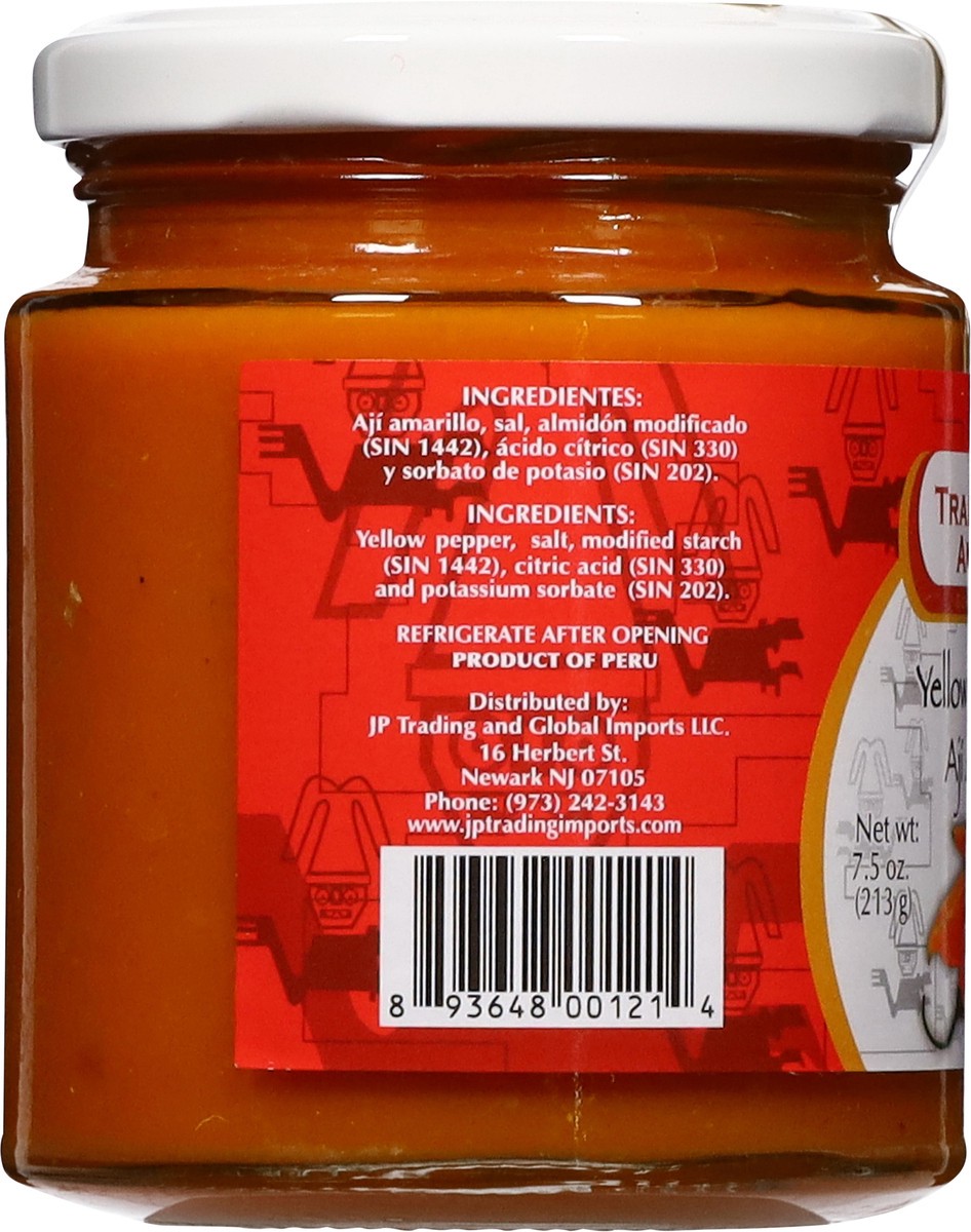 slide 3 of 14, Tradiciones Andinas Yellow Pepper Paste 7.5 oz, 7.5 oz