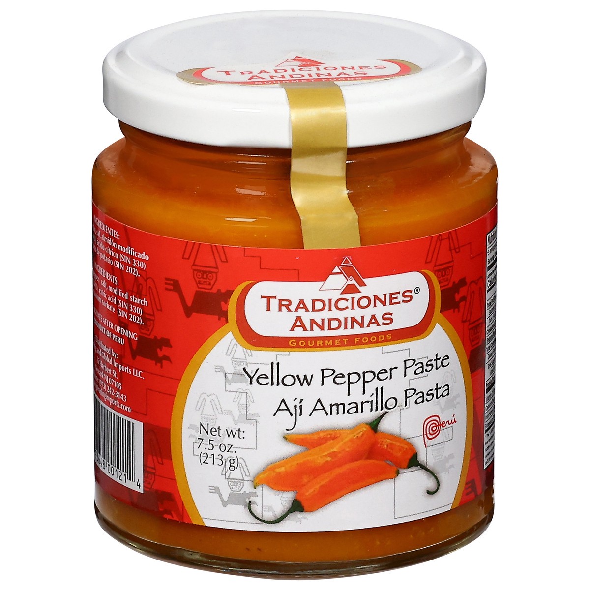 slide 12 of 14, Tradiciones Andinas Yellow Pepper Paste 7.5 oz, 7.5 oz
