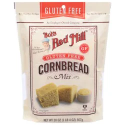 Bob's Red Mill Gluten Free Cornbread Mix 20 oz