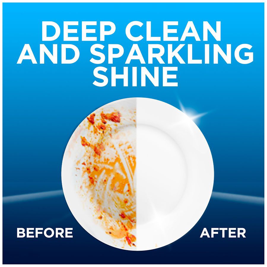 slide 4 of 5, Finish Power Dishwasher Detergent, Dishwashing Tabs , 18 Tabs, 18 ct