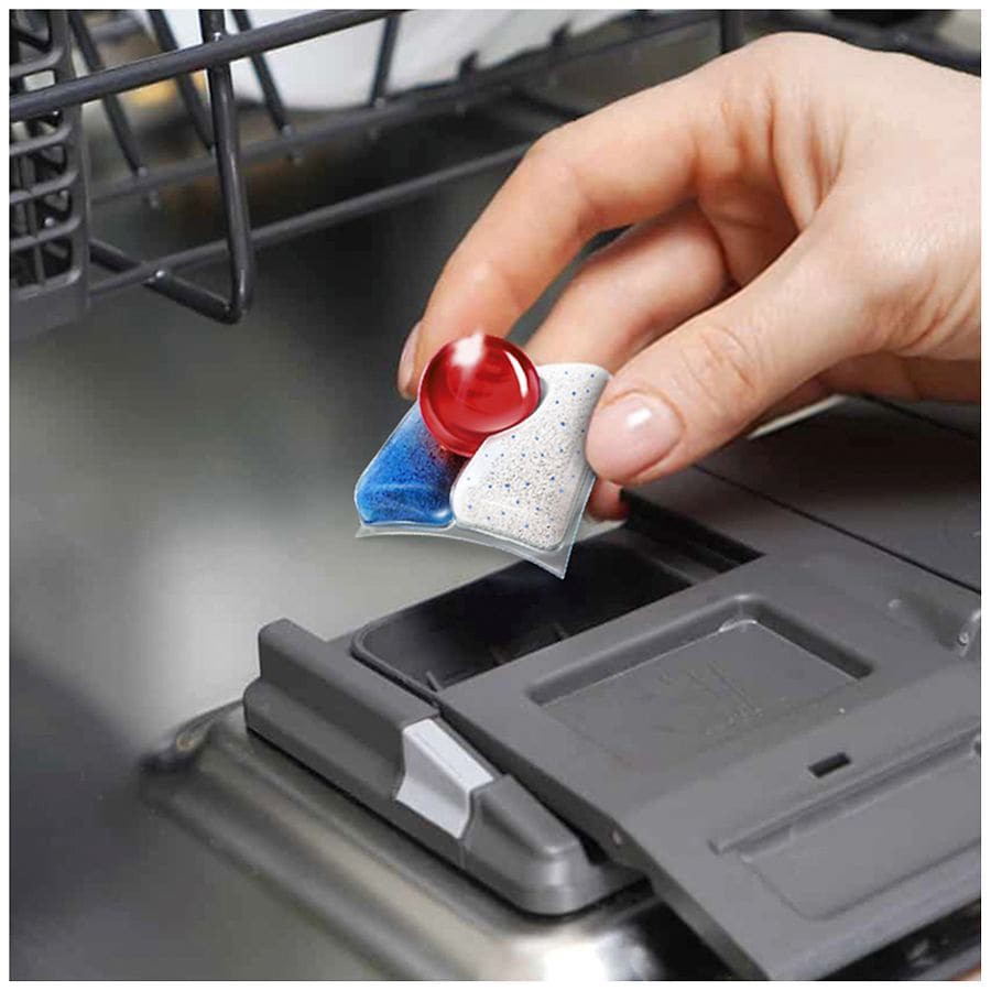 slide 3 of 5, Finish Power Dishwasher Detergent, Dishwashing Tabs , 18 Tabs, 18 ct