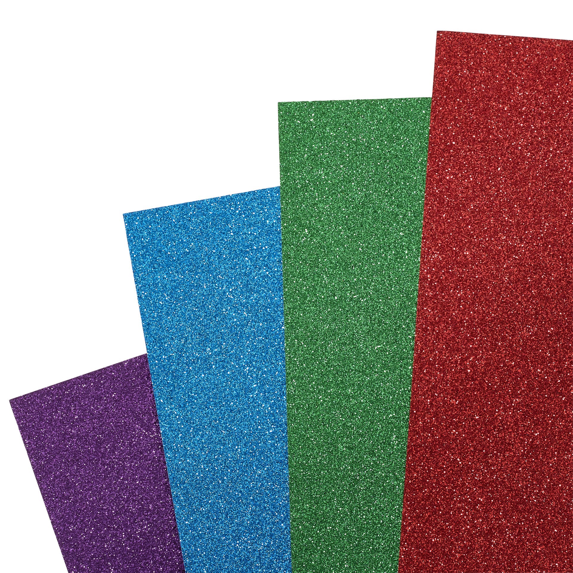 slide 3 of 3, Glitter Primary 12" X 12" Cardstock Paper Pack By Recollections, 24 Sheets, 12 in x 12 in