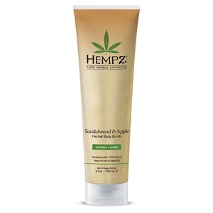 slide 1 of 1, Hempz Sandalwood & Apple Herbal Body Scrub, 7.3 Oz, 7.3 oz