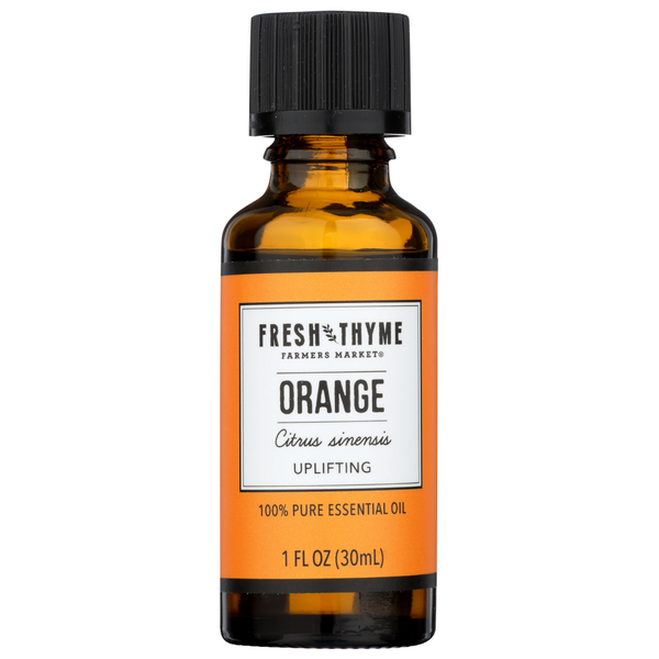 slide 1 of 1, Fresh Thyme Orange Essential Oil, 1 fl oz