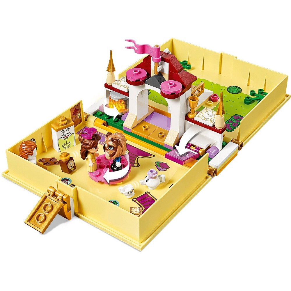 slide 7 of 7, LEGO Disney Belle's Storybook Adventures Princess Building Playset 43177, 1 ct