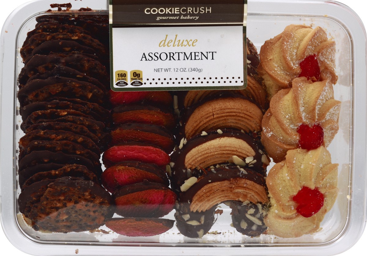 slide 2 of 4, Cookie Crush Deluxe Cookie Assortment, 12 oz