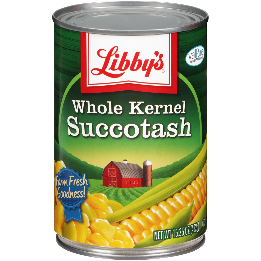 slide 1 of 6, Libby's Whole Kernel Succotash, 15.25 oz