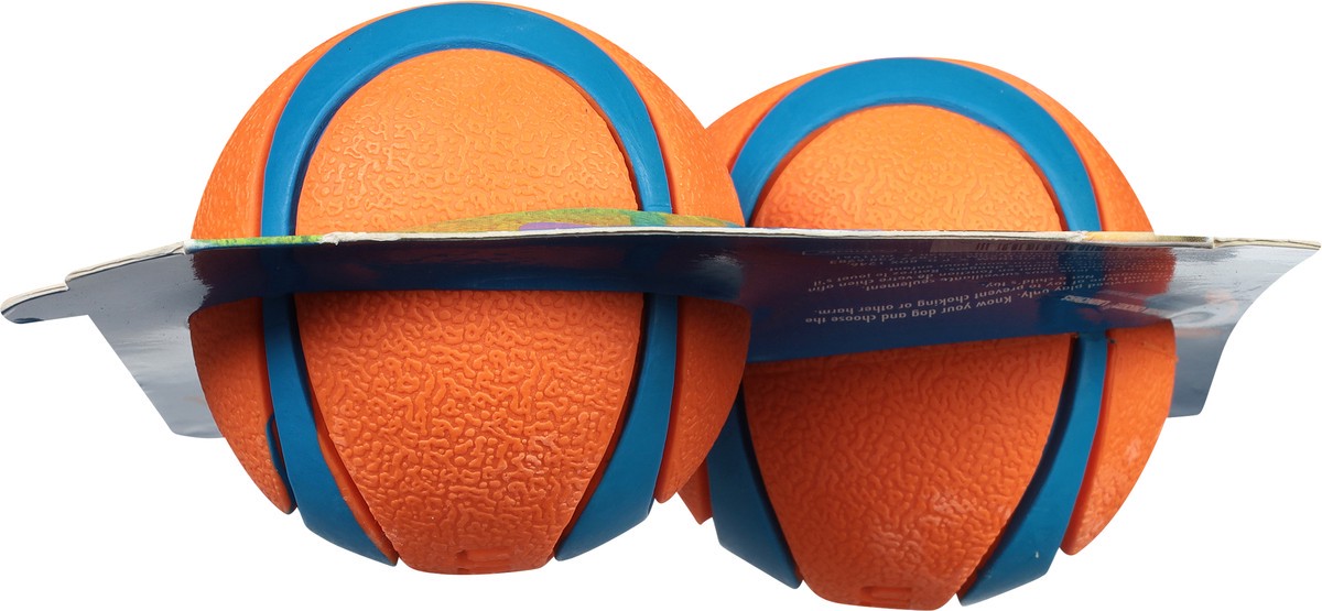 slide 9 of 9, ChuckIt! Ultra Ball Dog Toy, Medium, 2 ct