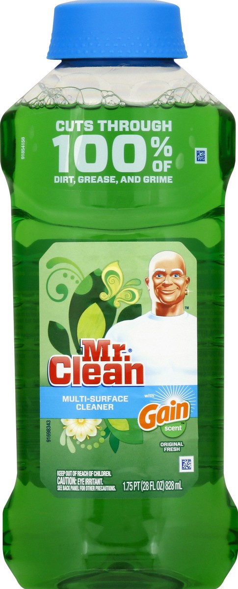 slide 1 of 10, Mr. Clean Multi-Purpose Cleaner 1.75 pt, 1.75 pint