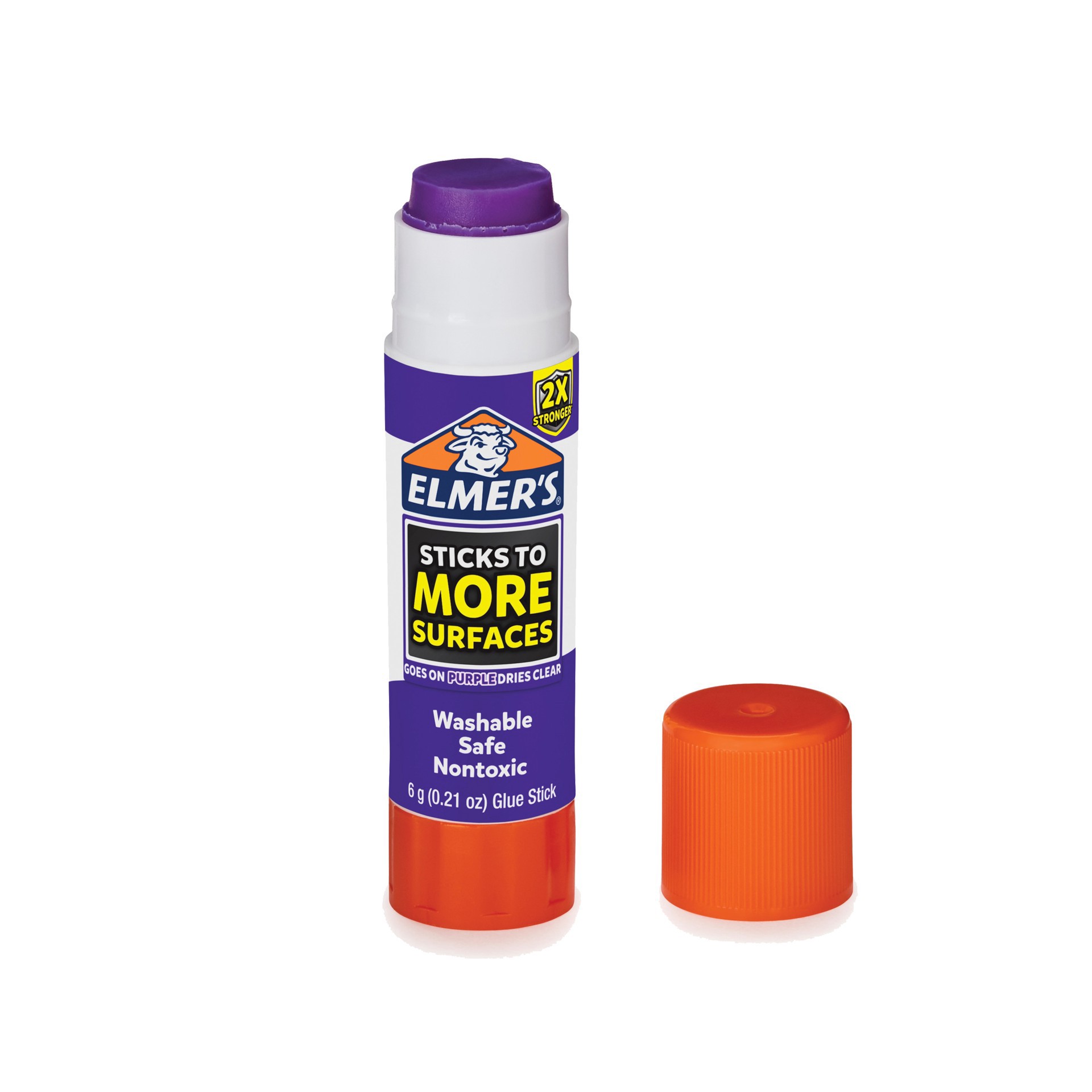 slide 3 of 4, Elmer's Elmer's Extra Strength Glue Sticks, 2ct., 2 ct