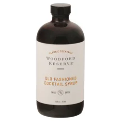 Woodford Reserve Old Fashioned Cocktail Syrup 16 fl oz
